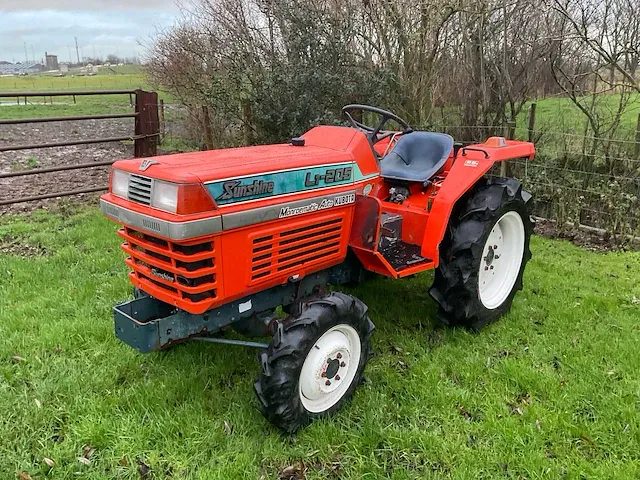 Kubota sunshine l1-205 minitractor - afbeelding 1 van  10