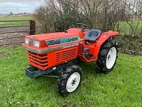 Kubota sunshine l1-205 minitractor - afbeelding 1 van  10