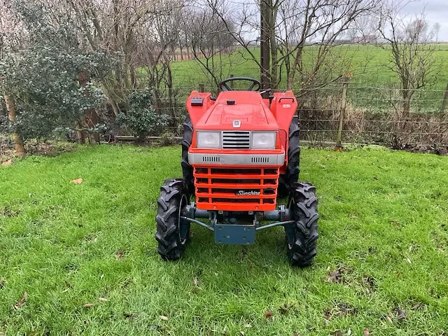 Kubota sunshine l1-205 minitractor - afbeelding 3 van  10
