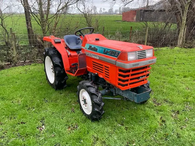 Kubota sunshine l1-205 minitractor - afbeelding 4 van  10
