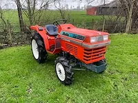 Kubota sunshine l1-205 minitractor - afbeelding 4 van  10