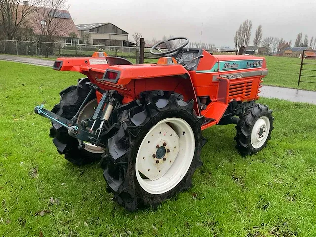 Kubota sunshine l1-205 minitractor - afbeelding 5 van  10