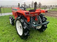 Kubota sunshine l1-205 minitractor - afbeelding 7 van  10