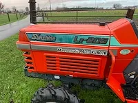 Kubota sunshine l1-205 minitractor - afbeelding 9 van  10