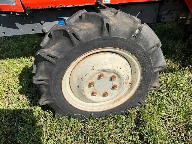 Kubota sunshine l1-215d minitractor met grondfrees - afbeelding 2 van  23