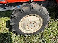 Kubota sunshine l1-215d minitractor met grondfrees - afbeelding 2 van  23