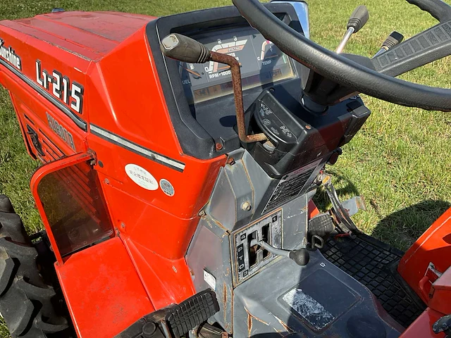 Kubota sunshine l1-215d minitractor met grondfrees - afbeelding 6 van  23