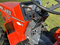 Kubota sunshine l1-215d minitractor met grondfrees - afbeelding 6 van  23