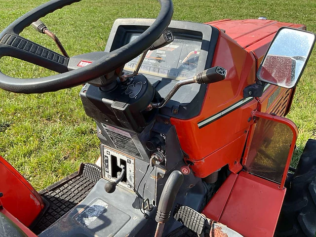 Kubota sunshine l1-215d minitractor met grondfrees - afbeelding 7 van  23
