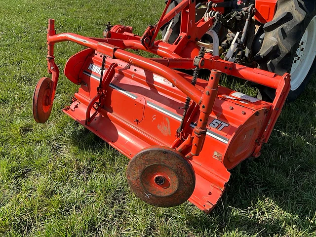 Kubota sunshine l1-215d minitractor met grondfrees - afbeelding 13 van  23