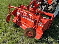 Kubota sunshine l1-215d minitractor met grondfrees - afbeelding 13 van  23