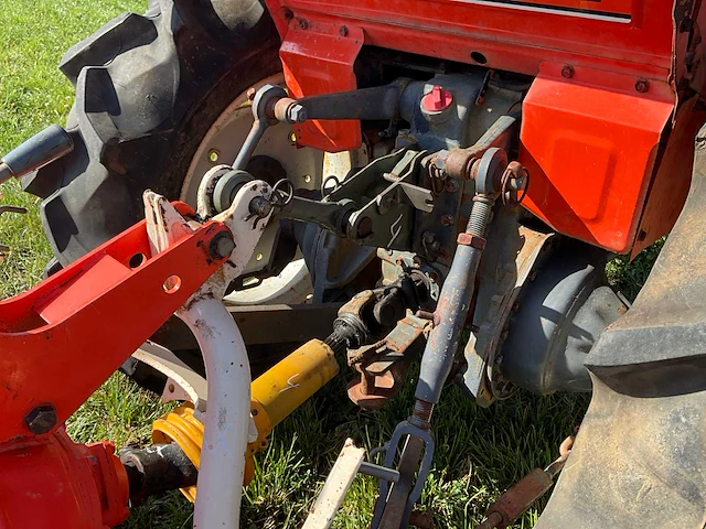 Kubota sunshine l1-215d minitractor met grondfrees - afbeelding 16 van  23