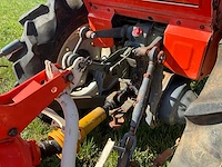 Kubota sunshine l1-215d minitractor met grondfrees - afbeelding 16 van  23