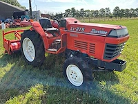 Kubota sunshine l1-215d minitractor met grondfrees - afbeelding 17 van  23