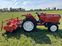 Kubota sunshine l1-215d minitractor met grondfrees - afbeelding 18 van  23