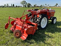 Kubota sunshine l1-215d minitractor met grondfrees - afbeelding 19 van  23