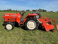 Kubota sunshine l1-215d minitractor met grondfrees - afbeelding 22 van  23