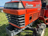 Kubota sunshine l1-215d minitractor met grondfrees - afbeelding 23 van  23