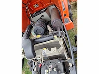 Kubota t240 vierwielaangedreven minitractor met grondfrees - afbeelding 15 van  15