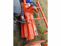 Kubota t240 vierwielaangedreven minitractor met grondfrees - afbeelding 5 van  15