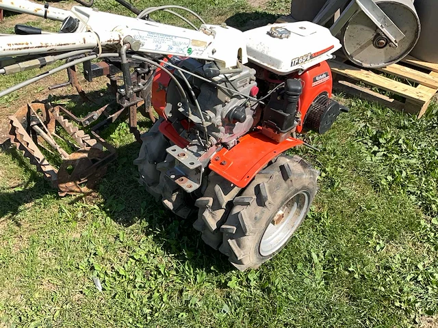 Kubota tf65-ii - motoculteur + toebehoren - afbeelding 11 van  16