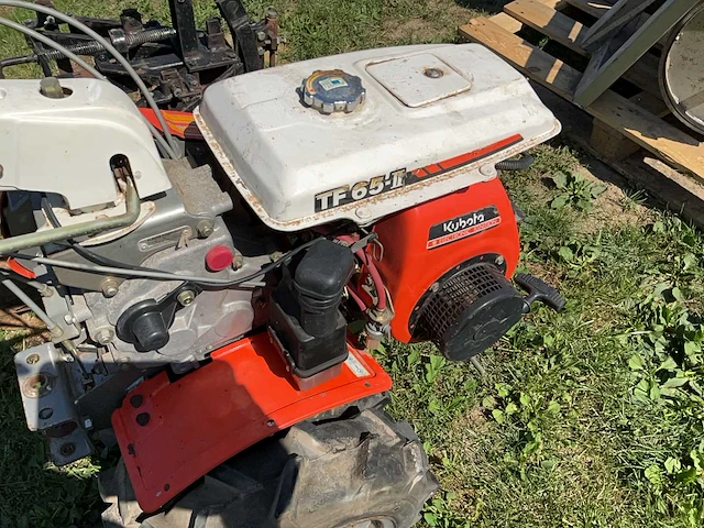Kubota tf65-ii - motoculteur + toebehoren - afbeelding 13 van  16