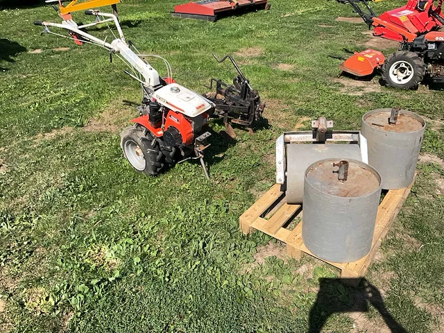 Kubota tf65-ii - motoculteur + toebehoren - afbeelding 1 van  16