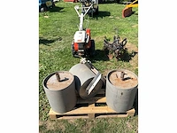 Kubota tf65-ii - motoculteur + toebehoren - afbeelding 2 van  16