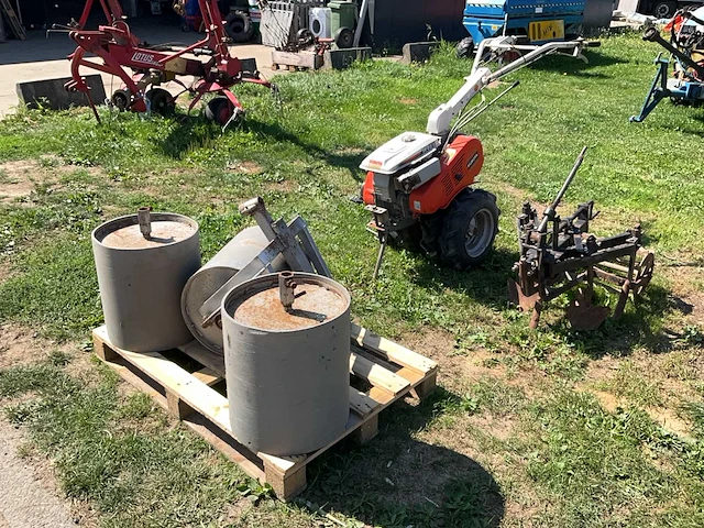 Kubota tf65-ii - motoculteur + toebehoren - afbeelding 3 van  16