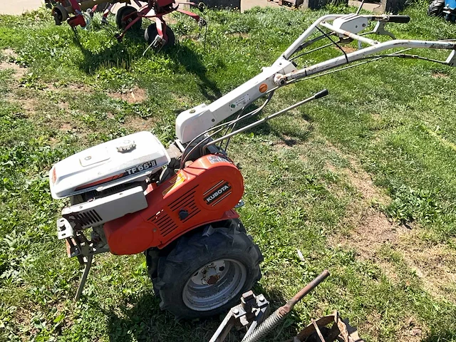 Kubota tf65-ii - motoculteur + toebehoren - afbeelding 4 van  16