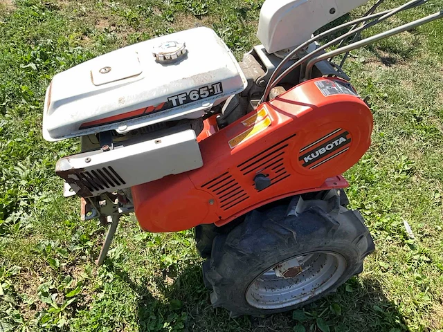 Kubota tf65-ii - motoculteur + toebehoren - afbeelding 5 van  16