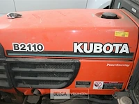 Kubota tractor met schaaf en strooier - afbeelding 15 van  22