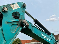 Kubota u-30-5 midi rupsgraafmachine - afbeelding 3 van  23