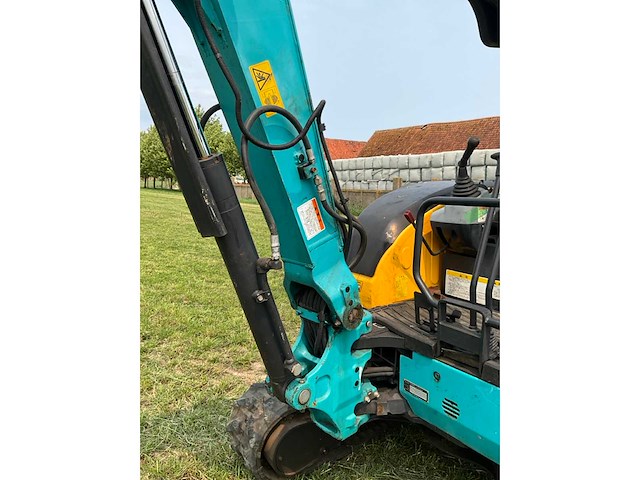 Kubota u-30-5 midi rupsgraafmachine - afbeelding 4 van  23