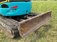 Kubota u-30-5 midi rupsgraafmachine - afbeelding 8 van  23