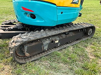 Kubota u-30-5 midi rupsgraafmachine - afbeelding 9 van  23