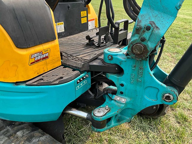 Kubota u-30-5 midi rupsgraafmachine - afbeelding 10 van  23