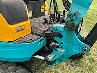 Kubota u-30-5 midi rupsgraafmachine - afbeelding 10 van  23