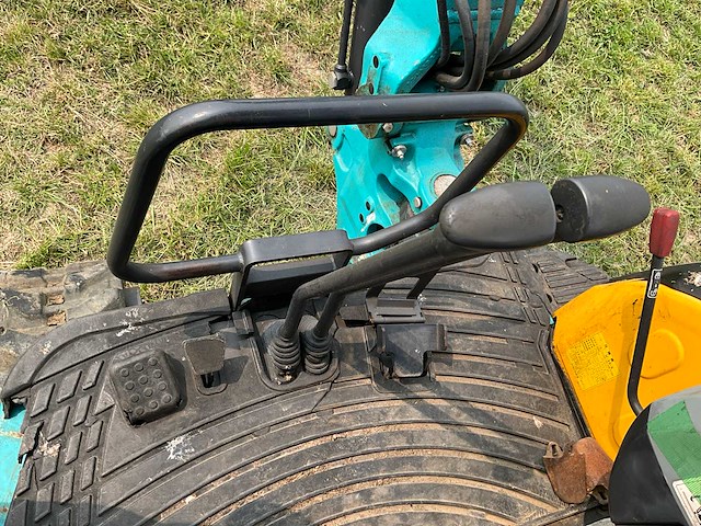 Kubota u-30-5 midi rupsgraafmachine - afbeelding 11 van  23