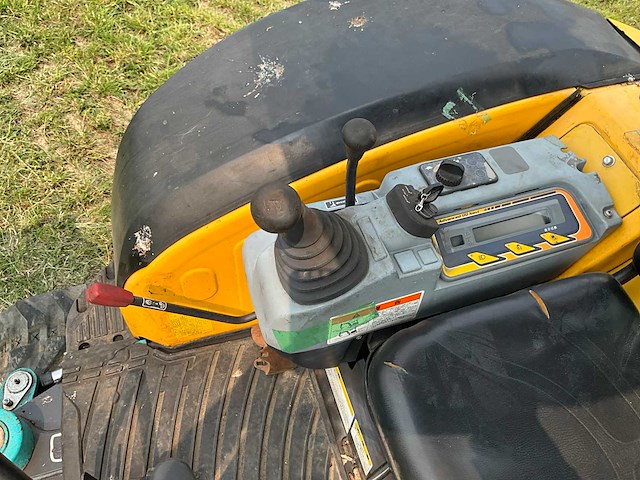 Kubota u-30-5 midi rupsgraafmachine - afbeelding 13 van  23