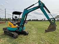 Kubota u-30-5 midi rupsgraafmachine - afbeelding 17 van  23