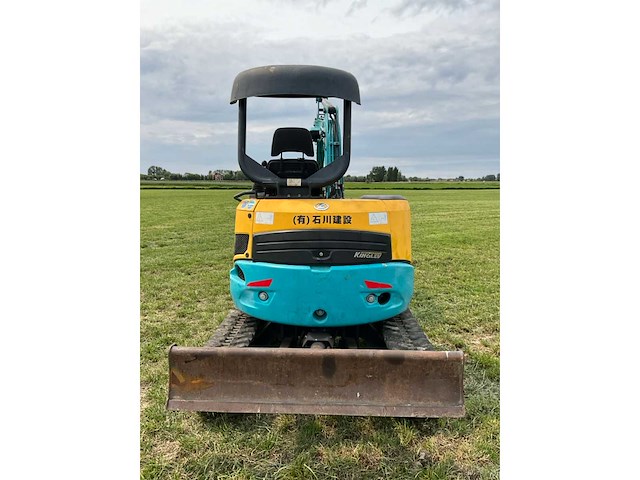 Kubota u-30-5 midi rupsgraafmachine - afbeelding 20 van  23