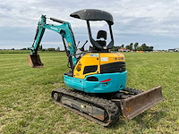 Kubota u-30-5 midi rupsgraafmachine - afbeelding 21 van  23