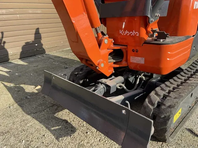 Kubota u10-3 - 2015 - afbeelding 10 van  13
