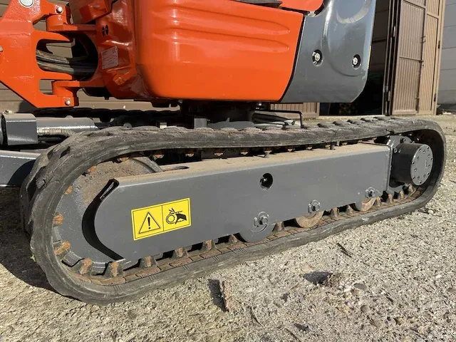 Kubota u10-3 - 2015 - afbeelding 11 van  13