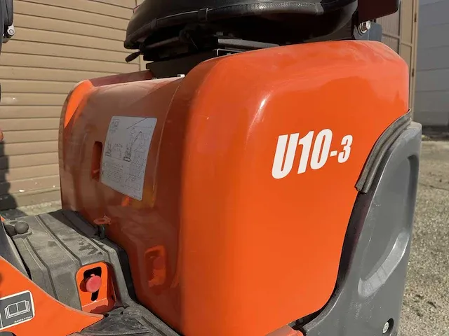 Kubota u10-3 - 2015 - afbeelding 12 van  13