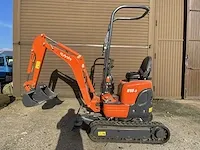 Kubota u10-3 - 2015
