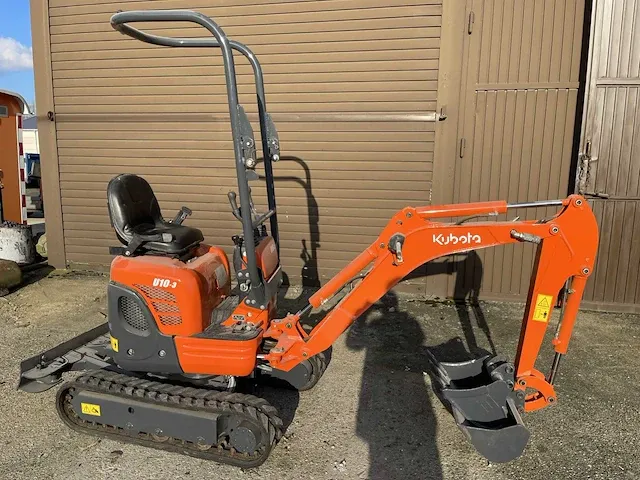 Kubota u10-3 - 2015 - afbeelding 2 van  13