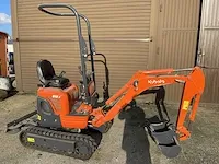 Kubota u10-3 - 2015 - afbeelding 2 van  13