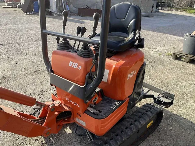 Kubota u10-3 - 2015 - afbeelding 3 van  13